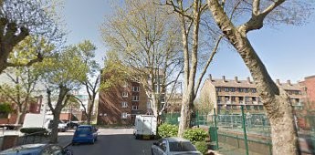 The Yeoman Pub(sitre of),Chilton Grove, from Croft Street,  2017.jpg