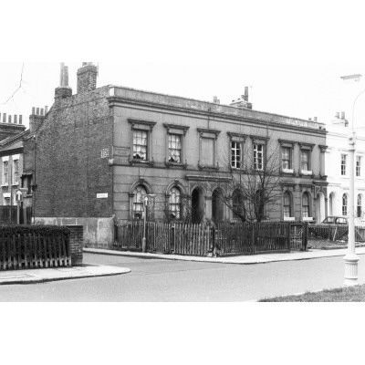 Havil St, Somerset House, 1979.jpg