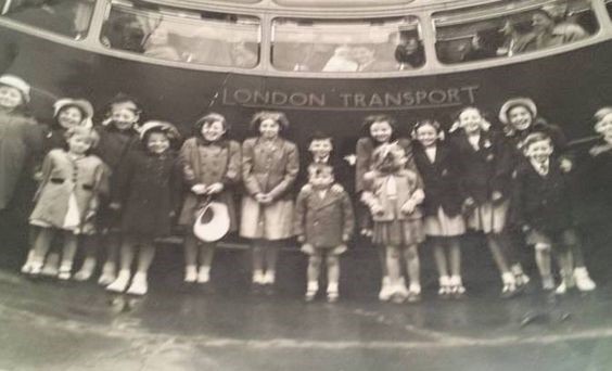 Olmar Street Bermondsey, Street Party for Queen's Coronation in June 1953,  2.jpg