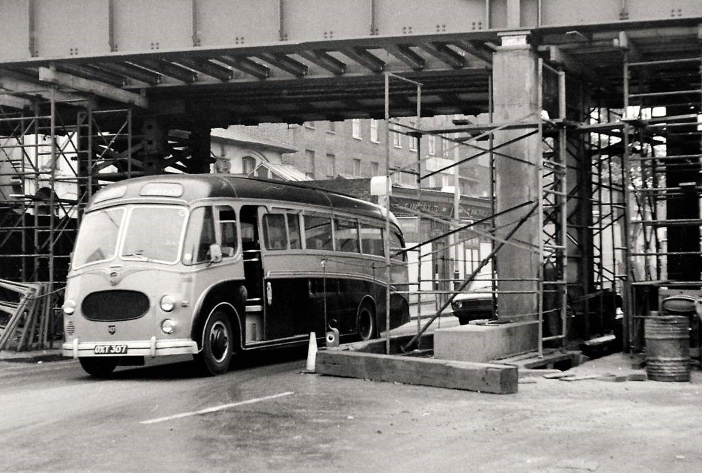 Old Kent Road bridge at the junction with Ilderton Road in 1968..jpg
