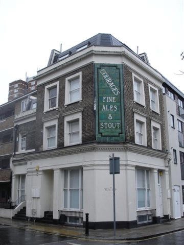 Guys Arms, 2 Guy Street 2007 The usual address listed is as 52 Kipling Street, being at the corner of Guy Street.jpg