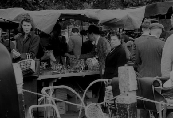 Bermondsey Square Market Bermondsey  in 1953 2  X.jpg