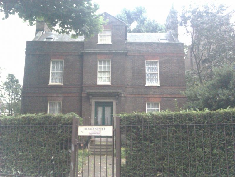 FAIR STREET, Formerly Listed as No.10 St John's Vicarage.jpg