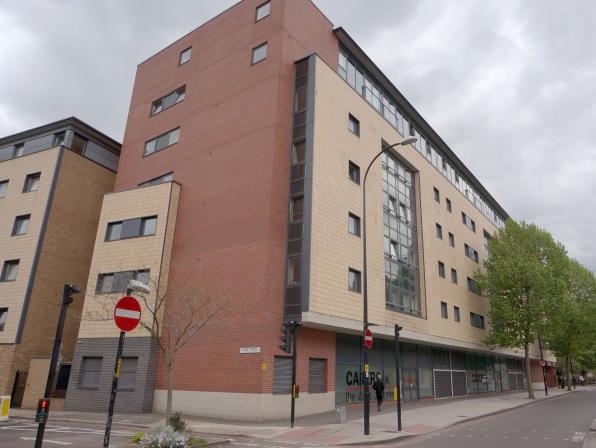 The Globe (Pub, site of)2018, corner of Great Dover Street and Globe street left..jpg