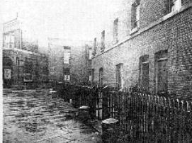 Snowsfields, number 21, this two storey, four-roomed house was shared with two other families, c1891.jpg