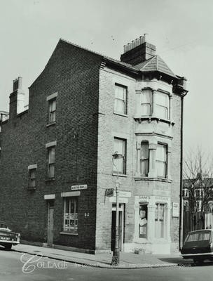 Sandover Road by Secretan Road no longer there,now Burgess Park. X.jpg