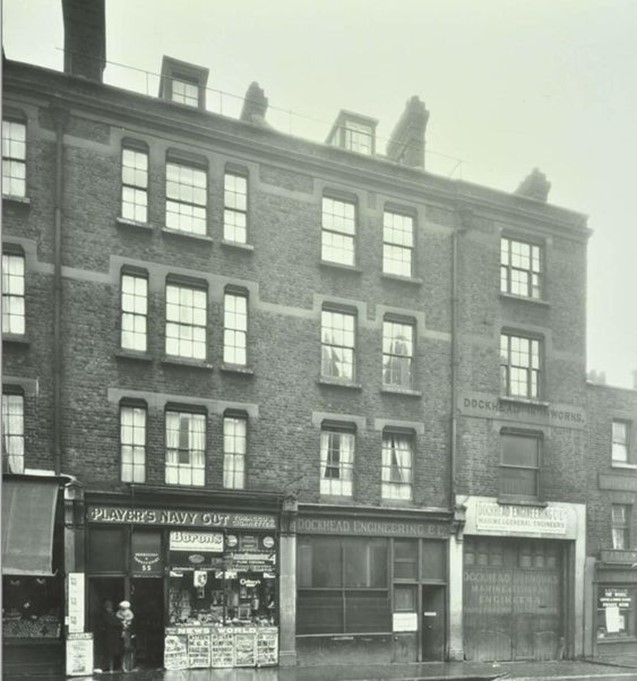 Parkers Row, No. 53 to 55. DOCKHEAD  X.jpg