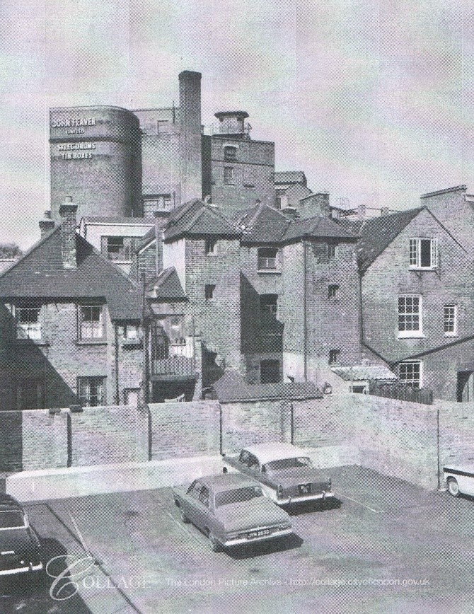 Grange Walk,No 7-8, c1967. John Feavers in the background. X.jpg