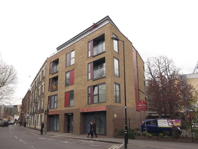 Webber Street. Site of The Bell Pub, 2011.  X.jpg