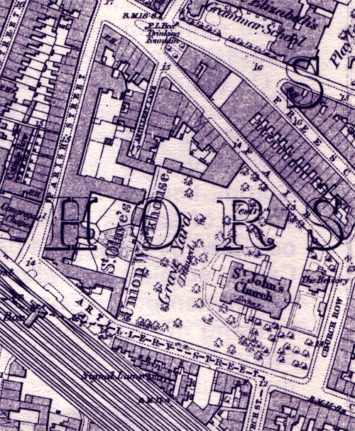 Artillery Street, now Druid Street. X.jpg