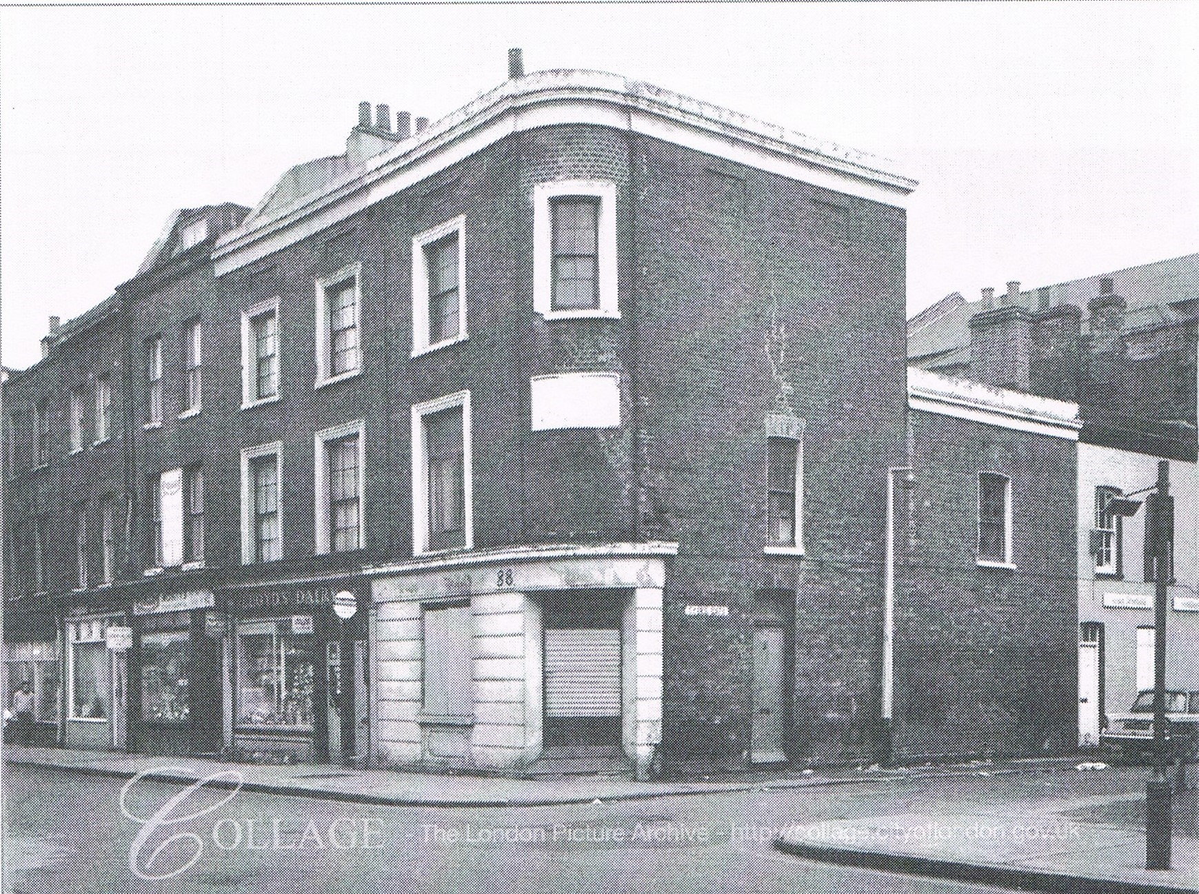 BERMONDSEY STREET,TYERS GATE RIGHT c1970. X.jpg