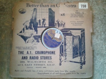 East Street Market.The older  generation will recall how A1 had a record stall at East Street Market every Saturday. X.jpg