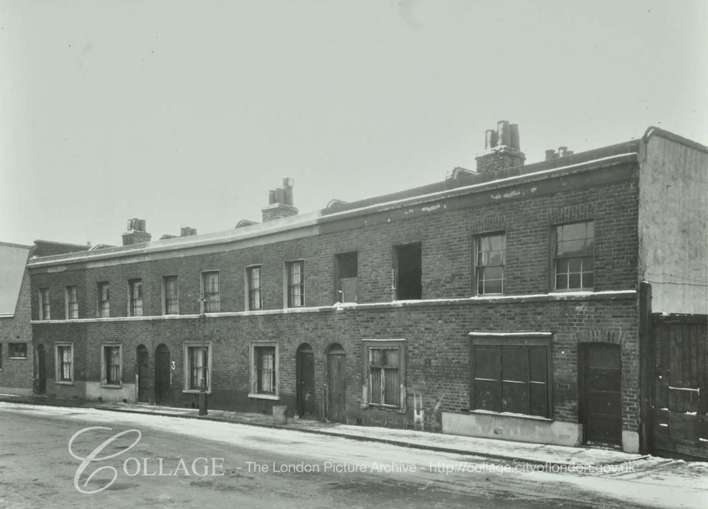 Cope Street  No,1-6,  c1952.  X.png