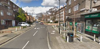 Congreve Street 2019,looking from East Street,Sandford Place on the right.  X.png