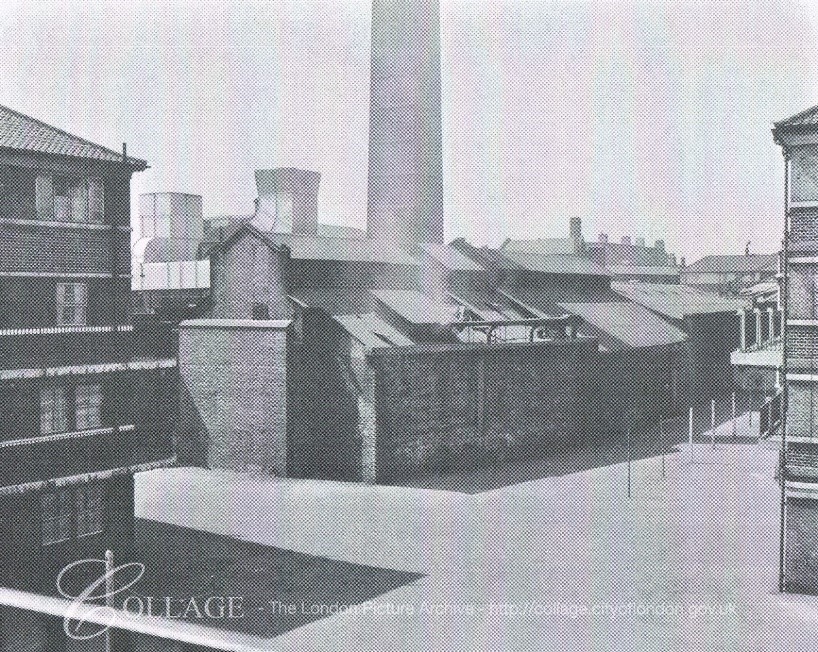 Rothesay Street,Wild Rent Foundry 1956.  3  X.jpg
