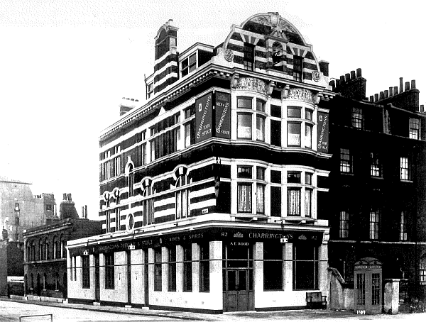 Great Dover Street, Virginia Plant Pub, SE - circa 1940.  X.png