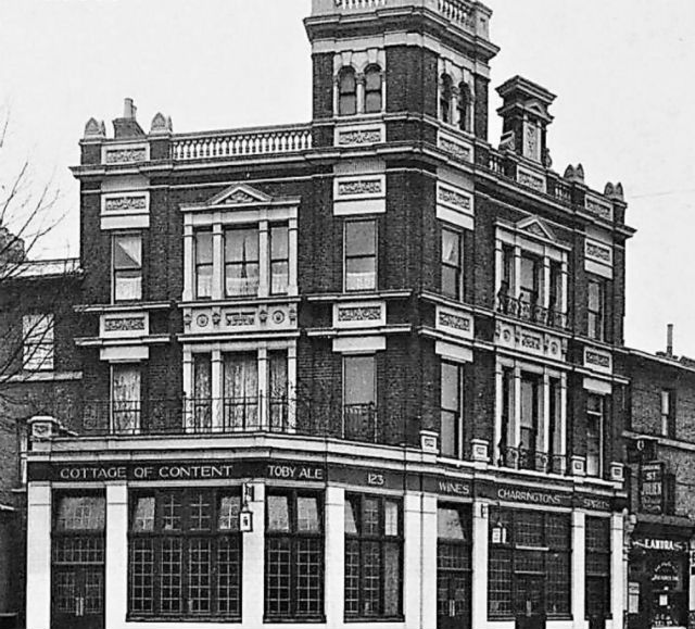 Rodney Road. c1937, The Cottage Of Content Pub. X.png