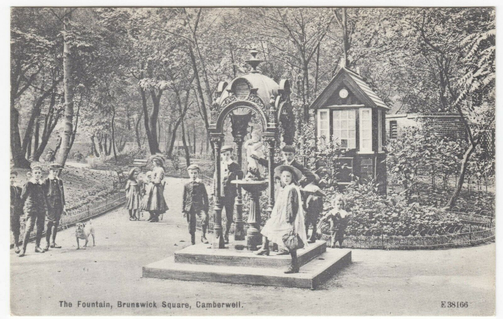 Brunswick Square now St Giles Street.  X.png