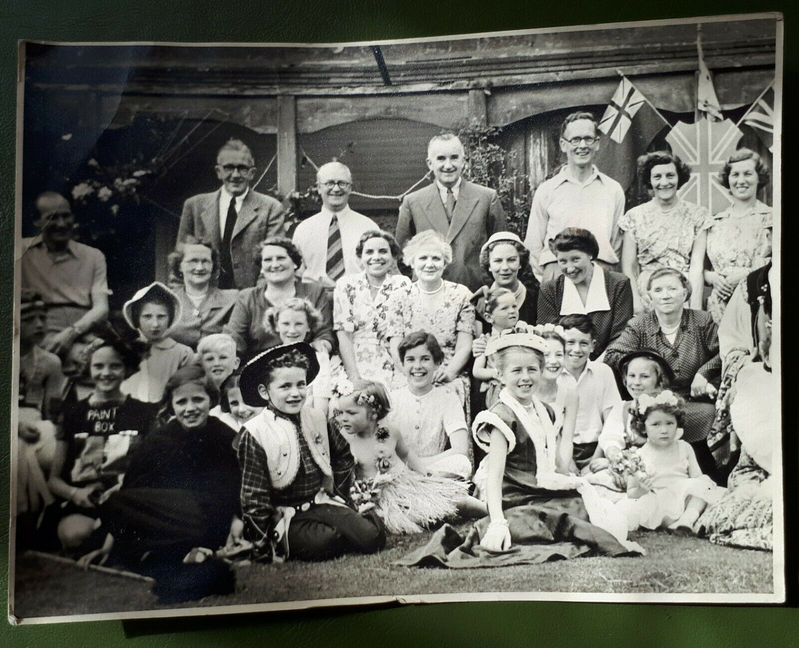 Fort Road, Bermondsey 1953, Queen Elizabeth Coronation Day.   X.png