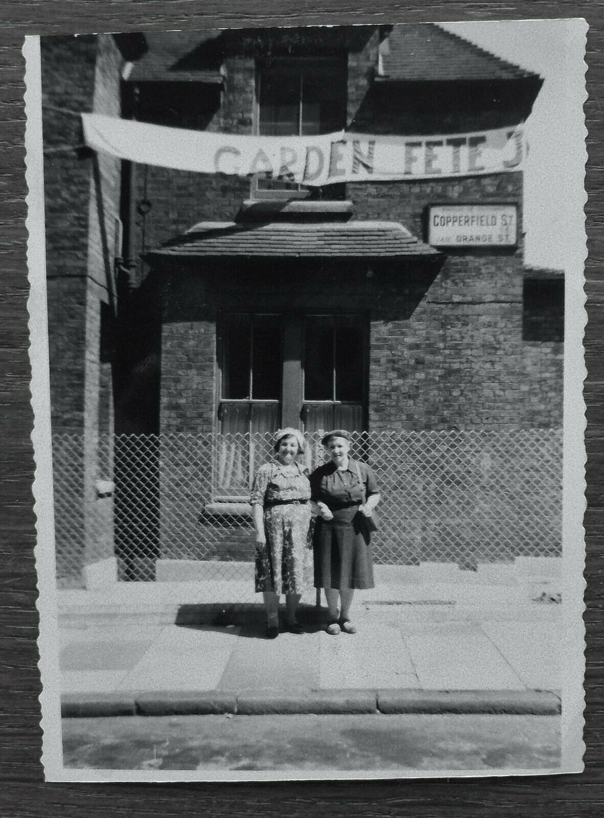 COPPERFIELD STREET LATE ORANGE STREET, SOUTHWARK GARDEN FETE.  X.png