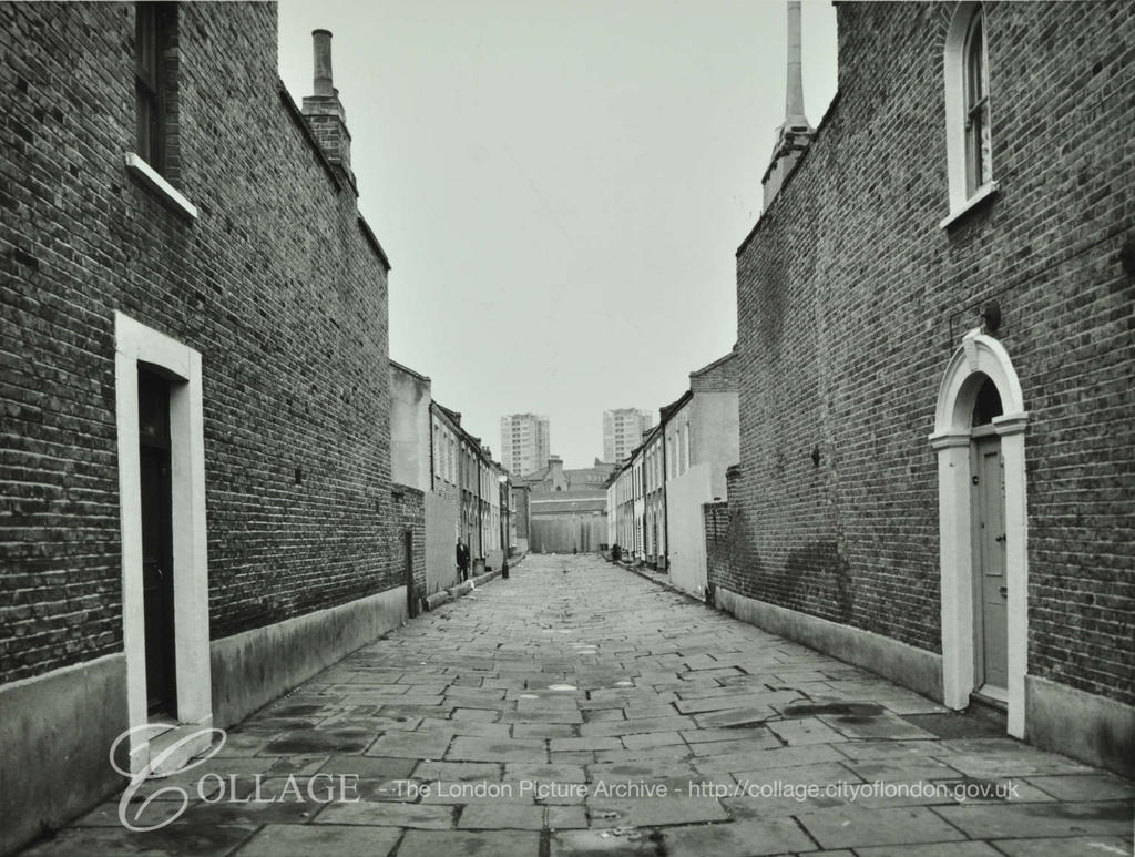 Aulay Street, looking north from Olmar Street  1971..png