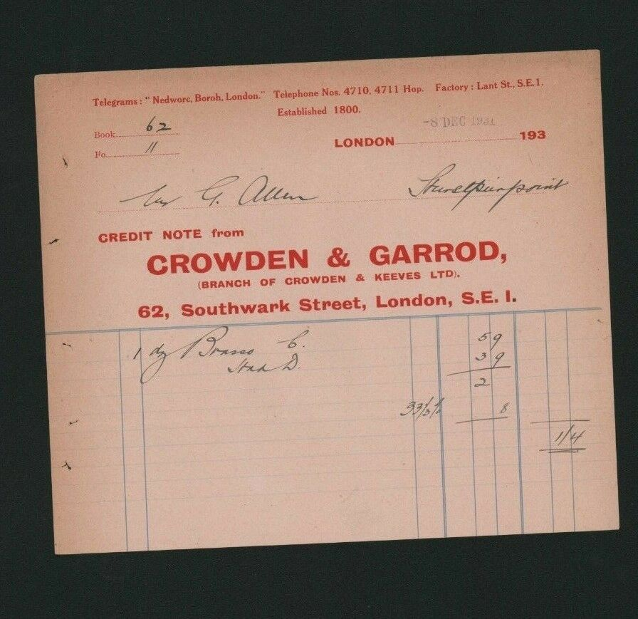 Southwark Street 1931.   X.png