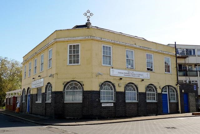 Edmund Street. Site off The Rose, this pub is now used as an Eritrean Christian church.  X.jpg