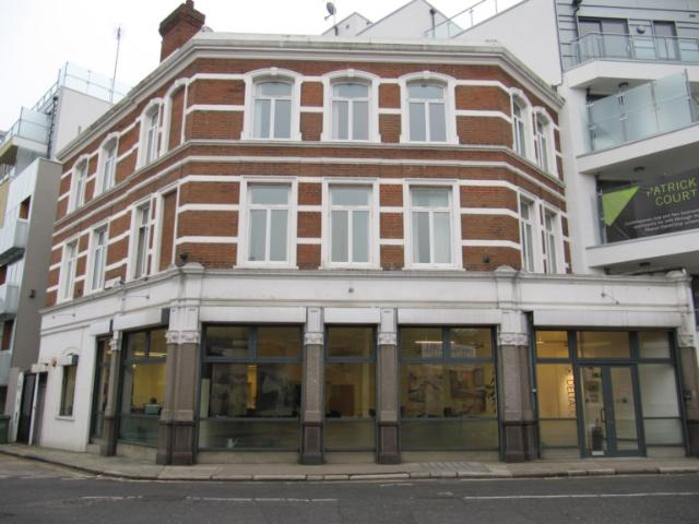 The General Abercrombie,(site of)94 Webber Street, Blackfriars. Rushworth Street formally Upper Green Street left.   X.png