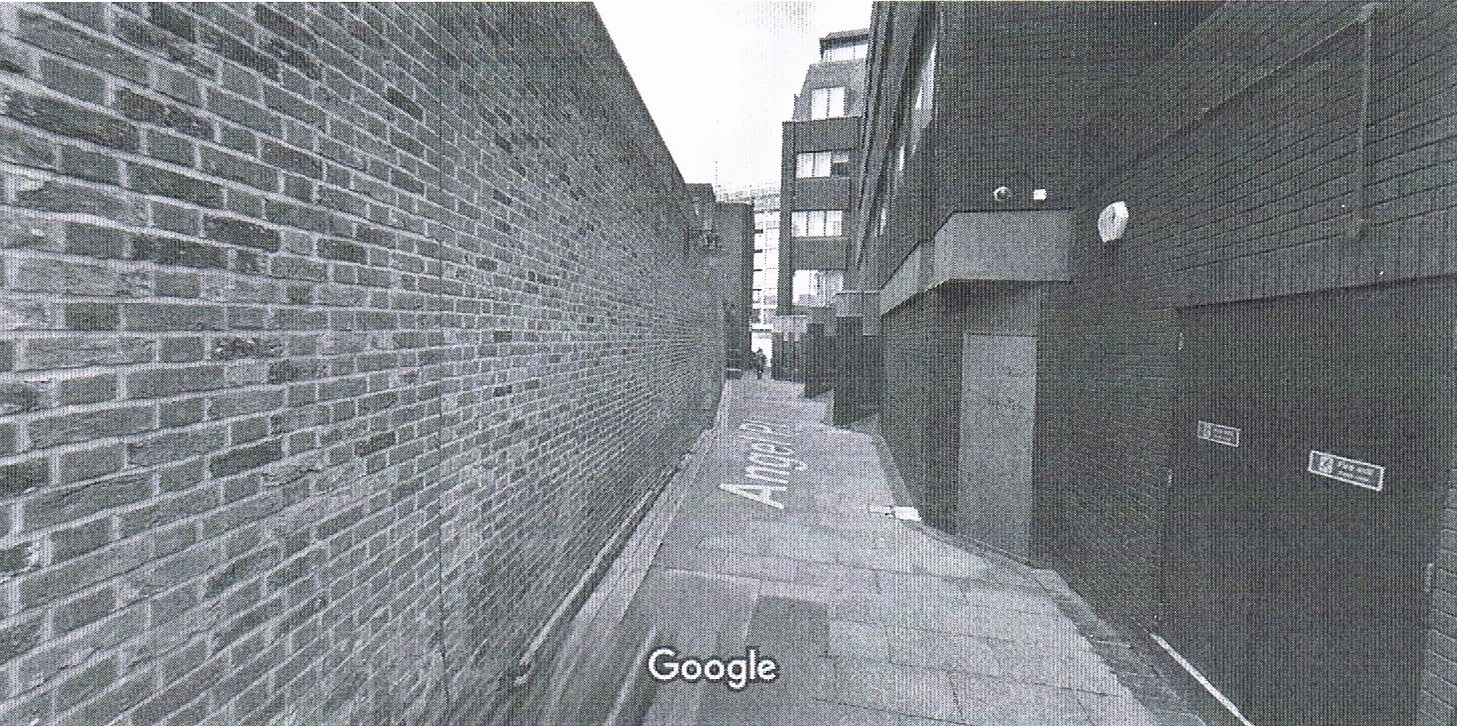 Angel Place 2020,looking towards Borough High Street.  X.jpg