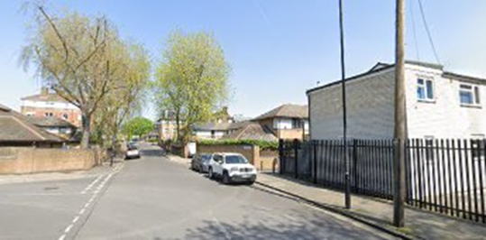 Bevington Street 2019,the building you can see right of the tree on the right, is the Old Justice Pub now called the Winnicott. X.png