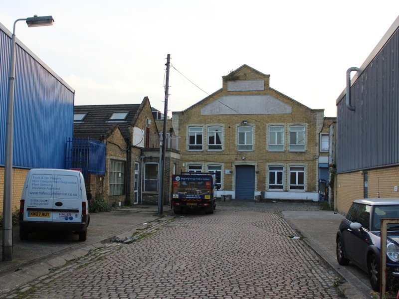 Ossory Road,the former site of J Mills & Sons, 2019.  X.png