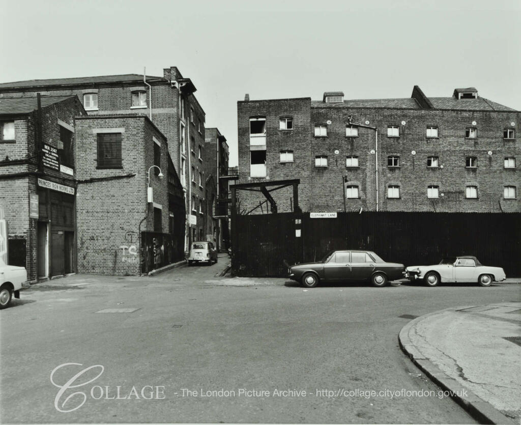 Elephant Lane  c1977.  X.png