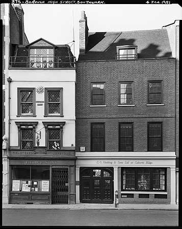 Borough High Street 2019. Calverts Building is the building on the right.  X.png