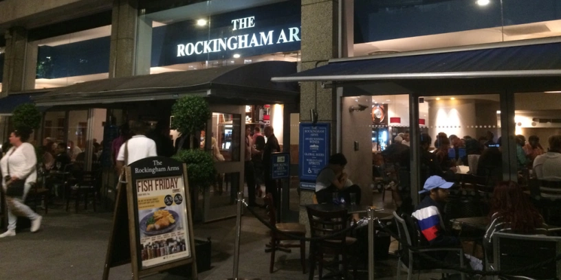 Elephant & Castle, Rockingham Arms Public House 2019.  X.png