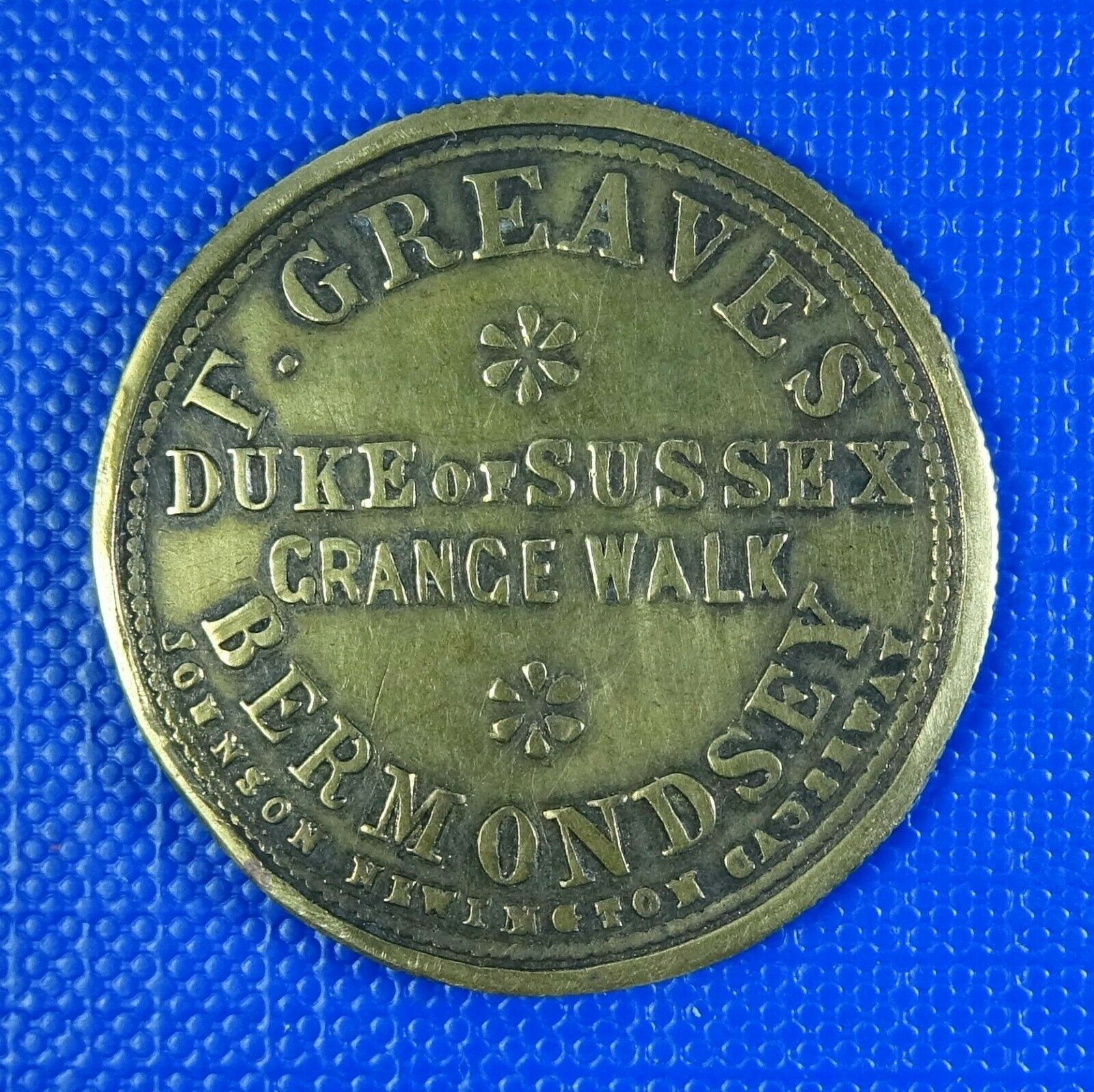 The Grange,The Duke Of Sussex Pub was situated at 39 The Grange.  X.png