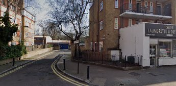 St Pauls Avenue. 2020, opposite the King & Queen Wharf. Lavender House left Gwent court right.  X.png