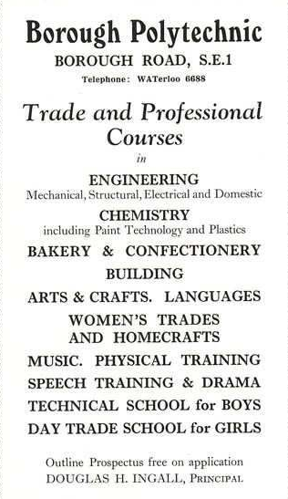 BOROUGH ROAD c1938.    X.png