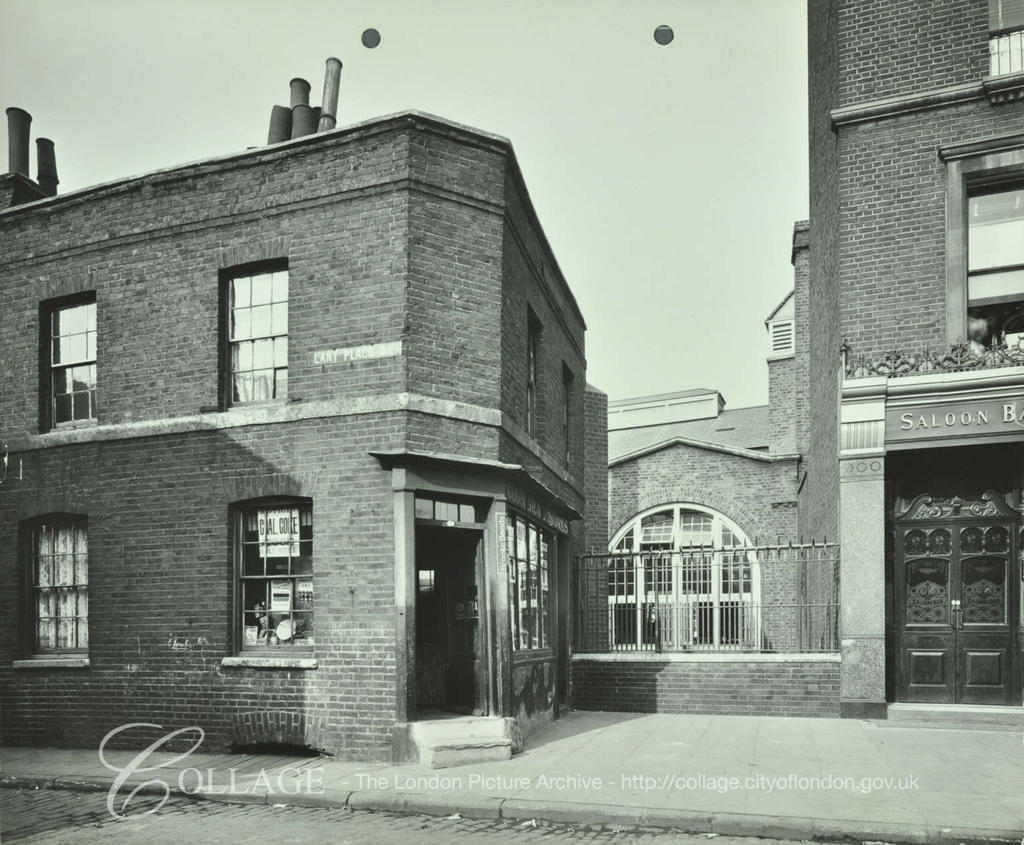 Lant Place 1904, now Sawyer Street.  X.png