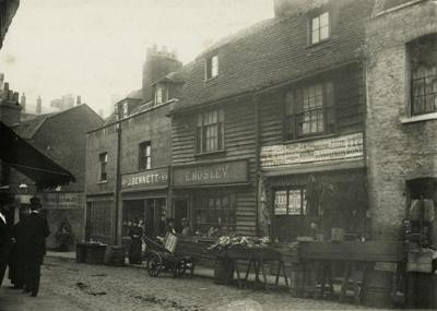 Snowsfields, Nos 87-90, Bermondsey, c1895.   X.png
