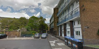 Cluny Place,2019. This is were Star Place was in c1900.  X.png