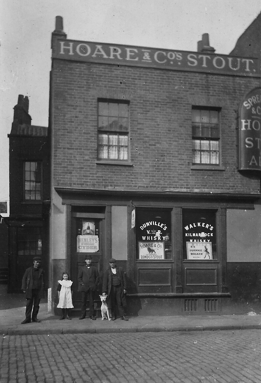 Rotherhithe Street The Mayflower formerly The Spread Eagle.   X.png