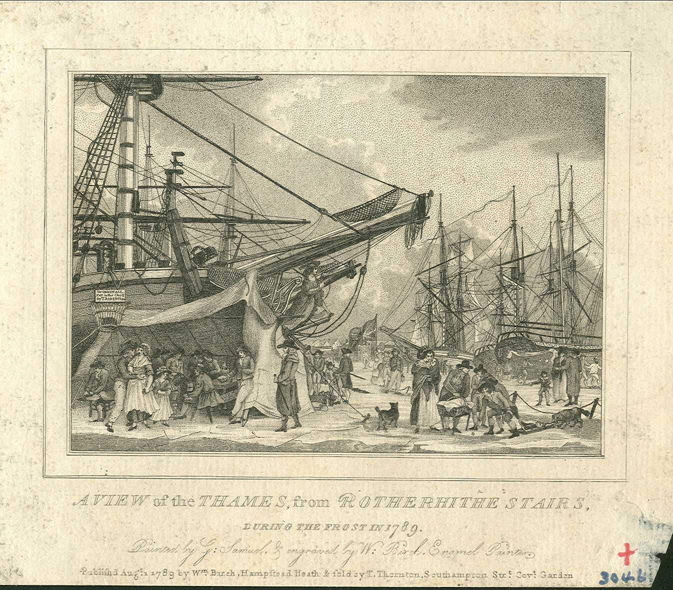 ROTHERHITHE STREET, 1789.  X.png