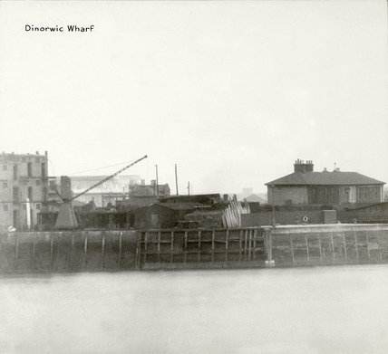 ROTHERTHITHE STREET 1937, DINORWIC WHARF.  X.png