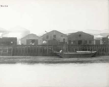 Upper Ordnance Wharf, Rotherhithe, Crown lead works.   X.png