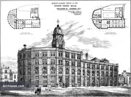 Hopton Street, this part was formerly Holland Street, Epps’s Cocoa.  X.png