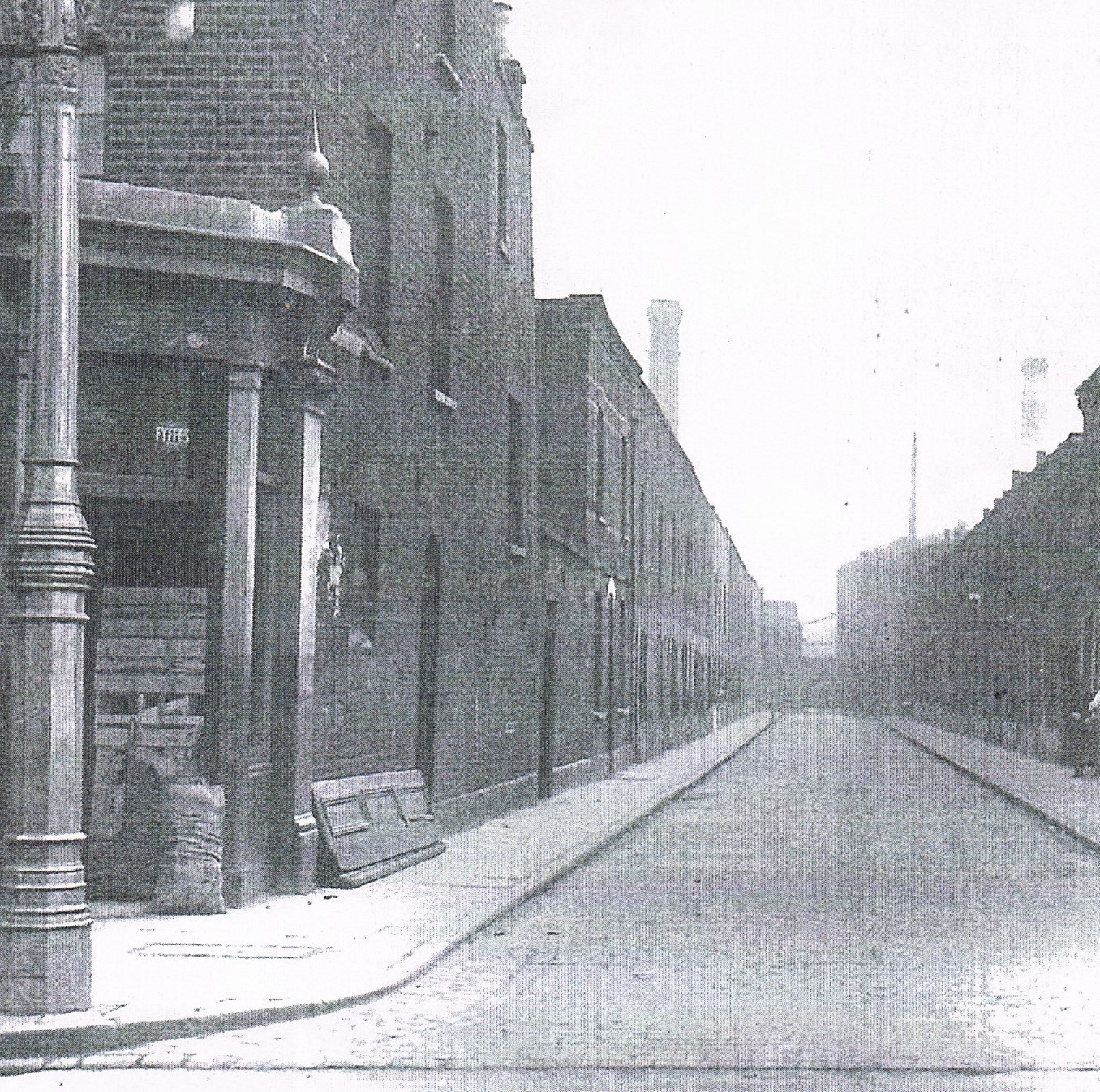 VAUBAN STREET, BERMONDSEY, C1932.  X.jpg