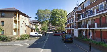 Grange Walk, 2008, same location as the 1980s picture.  X.png