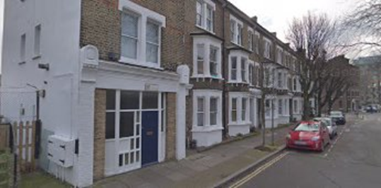 Balfour Street 2019, same location as the 1969 picture.   X.png