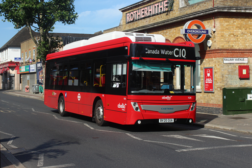 Brunel Road 2020, first electric buses in London. X.png