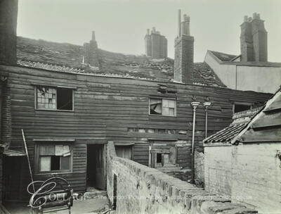 Grange Walk, Bermondsey rear elevation of number 63-66.  X.png